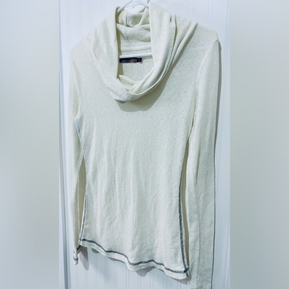 PrAna Woman’s Cowlick Knit Sweater Size Small EUC